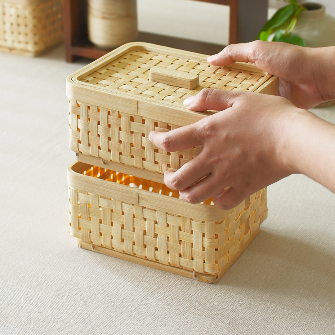Basic Basket Small with Lid