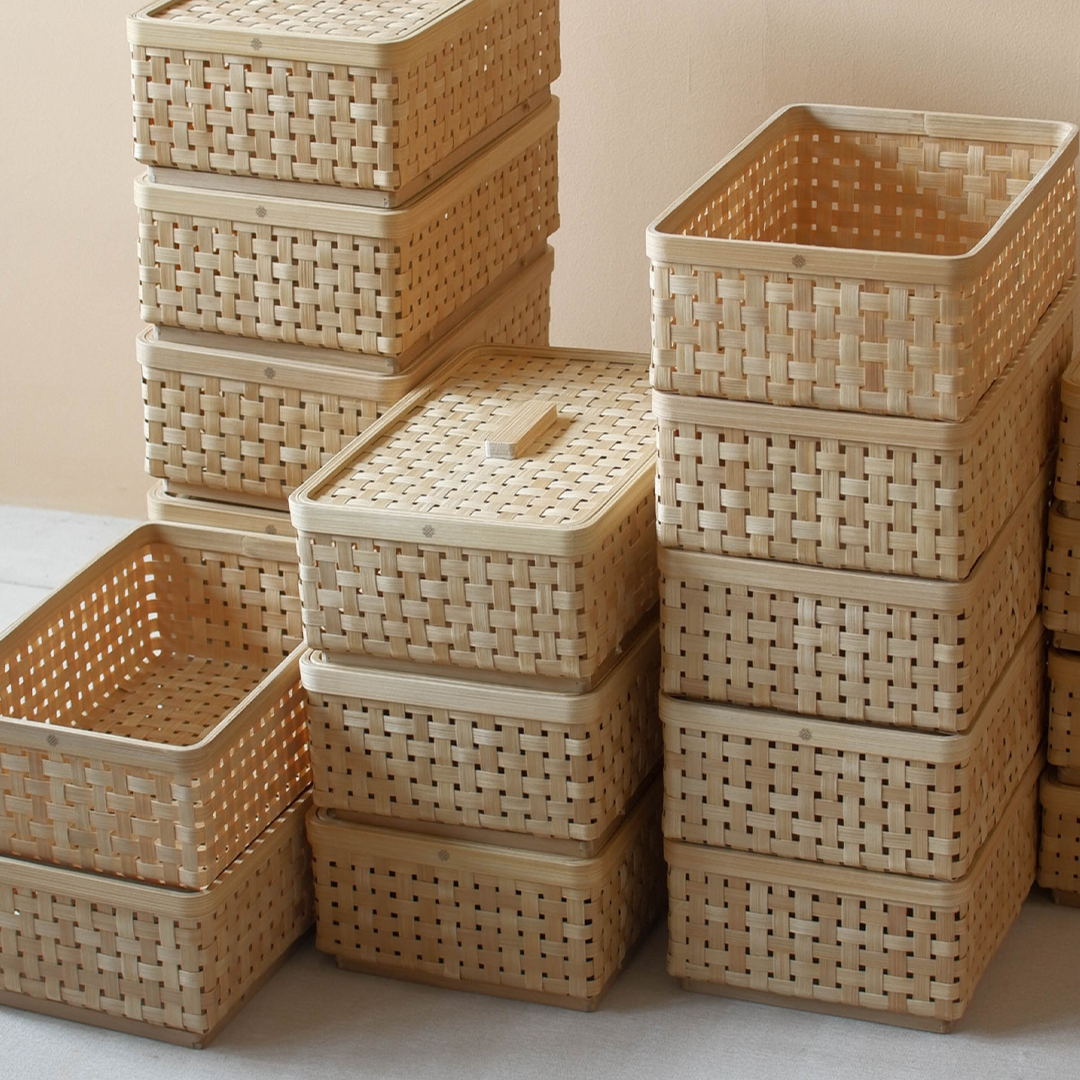 Basic Basket Medium with Lid