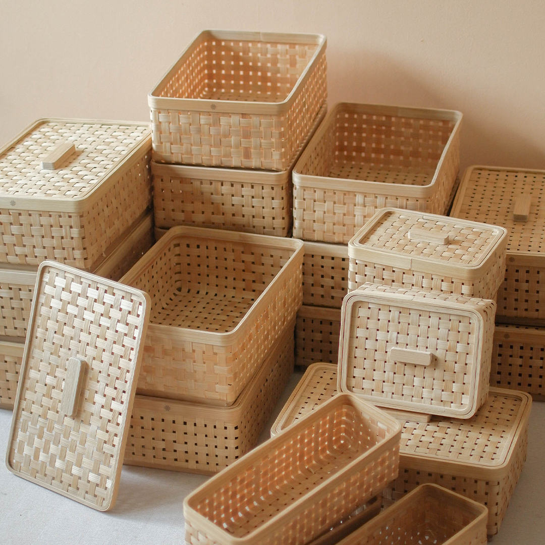 Basic Basket Medium with Lid