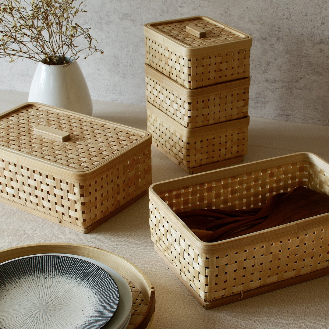 Basic Basket Medium with Lid