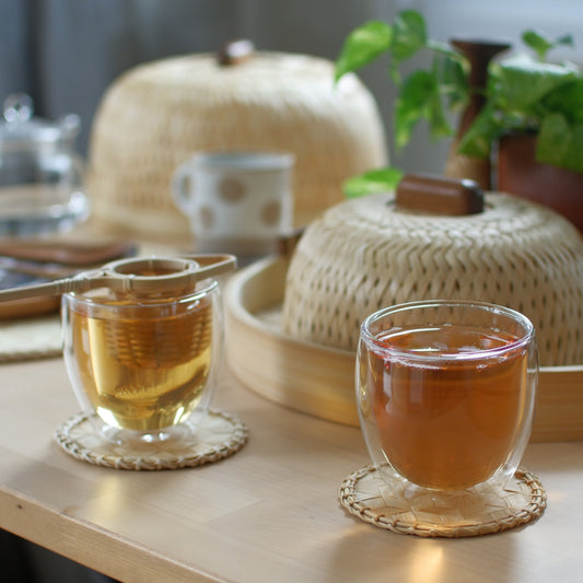 Double Wall Glass Cup