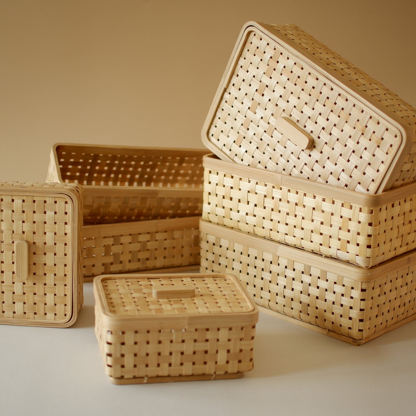 Basic Basket Medium with Lid