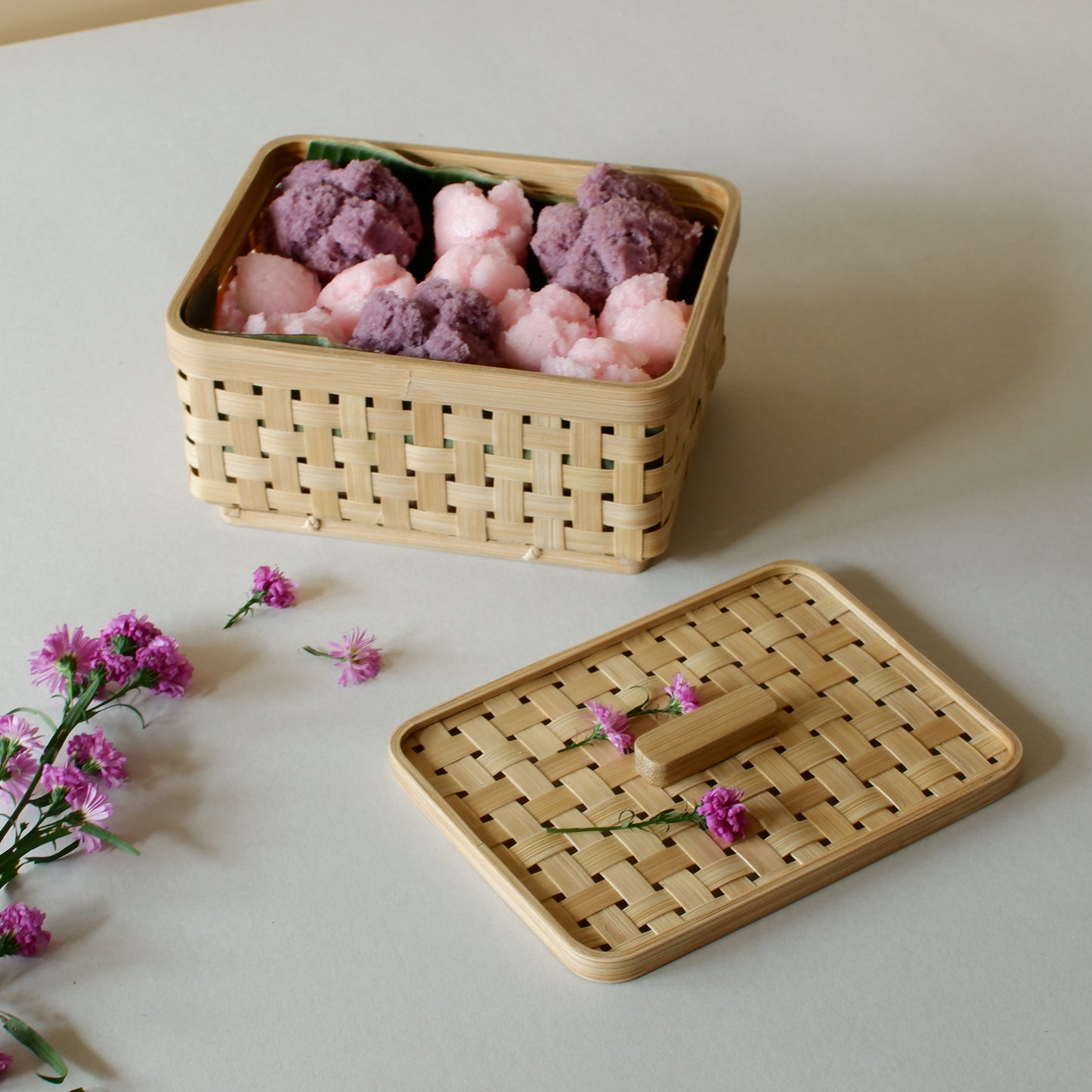 Basic Basket Small with Lid