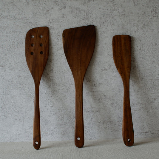 Wooden Teak Spatula