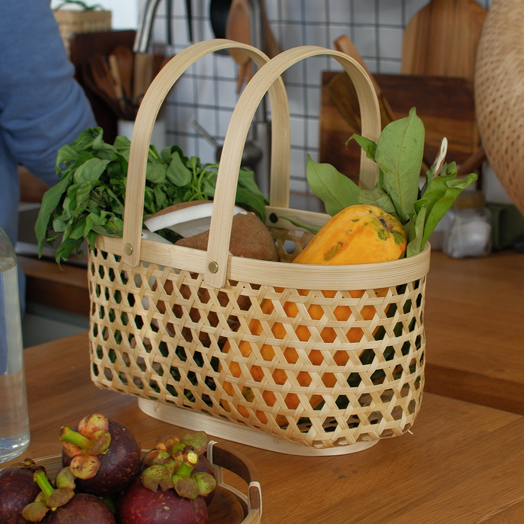 Yasa Basket Oval Small
