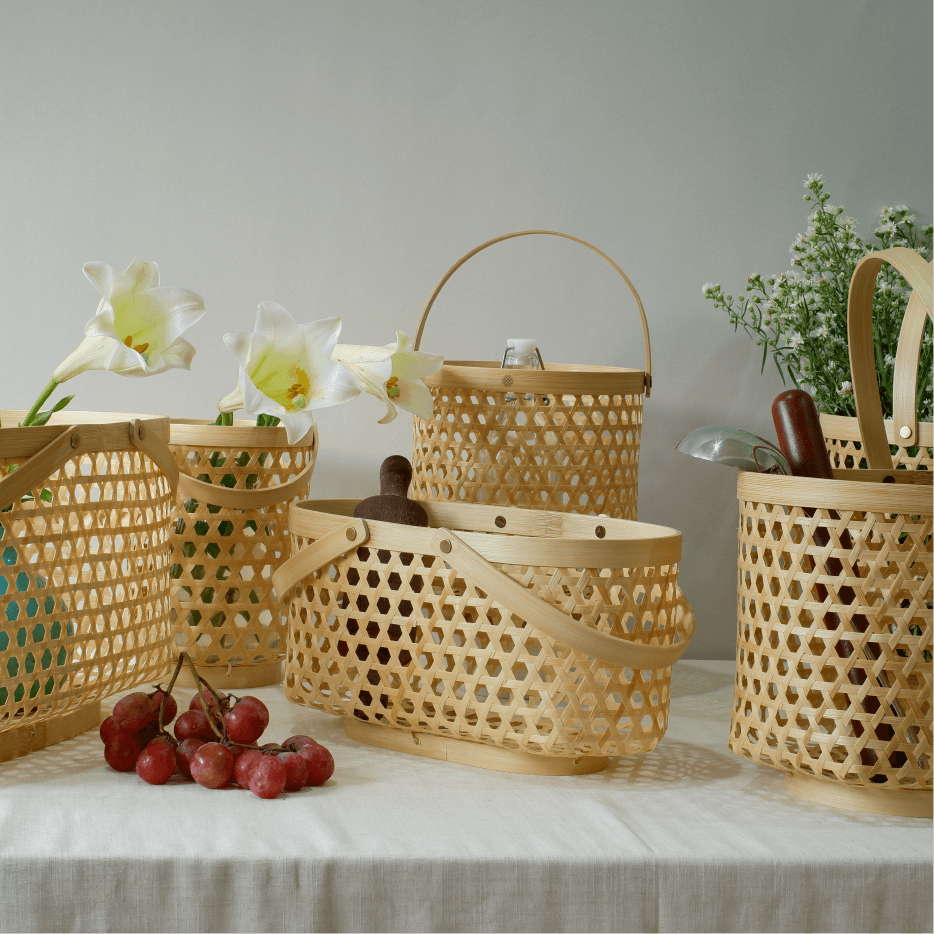Yasa Basket Oval Medium
