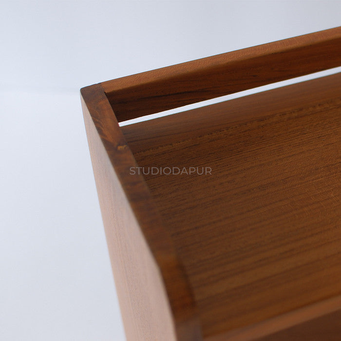 Wooden Shelf - Studio Dapur