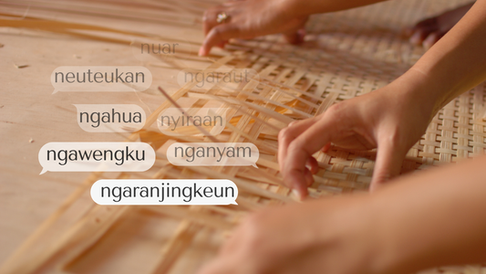 Could the Forgotten Bamboo Words of the Sundanese Help Us Rebuild a More Regenerative Future?
