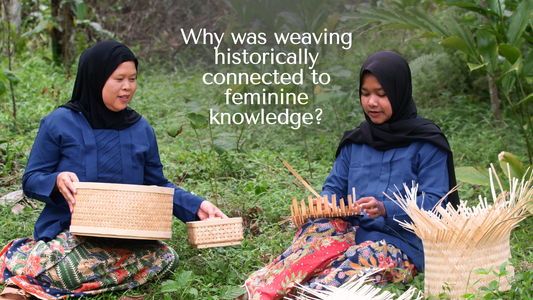 weaving feminine knowledge in contemporary Indonesian bamboo craftsmanship
