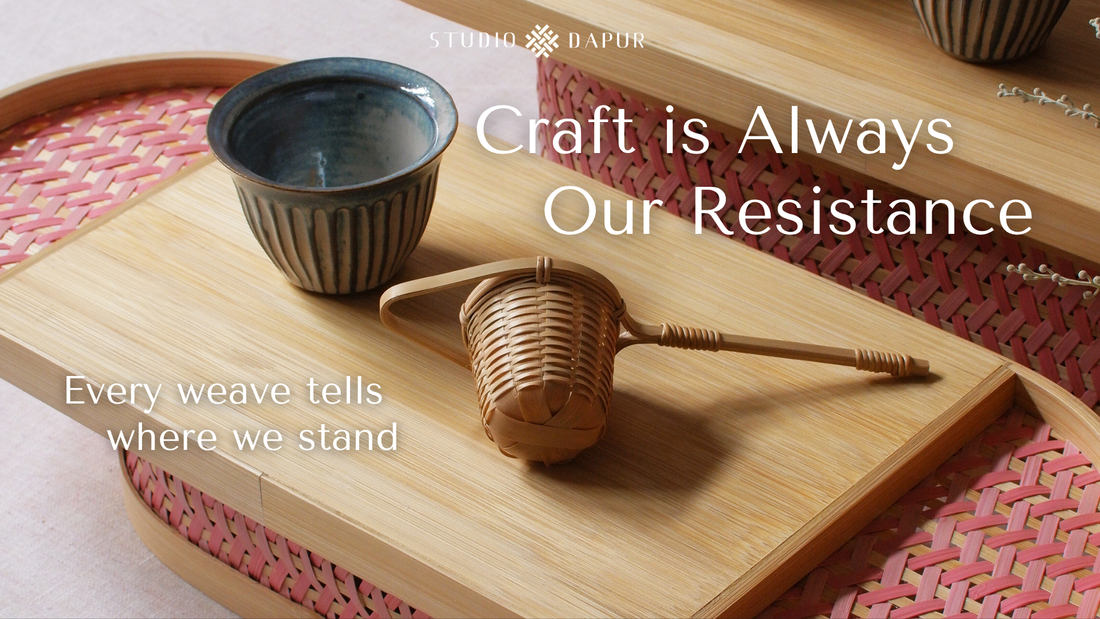 Craft Activism in Indonesia: Why Bamboo Weaving Is an Act of Resistance