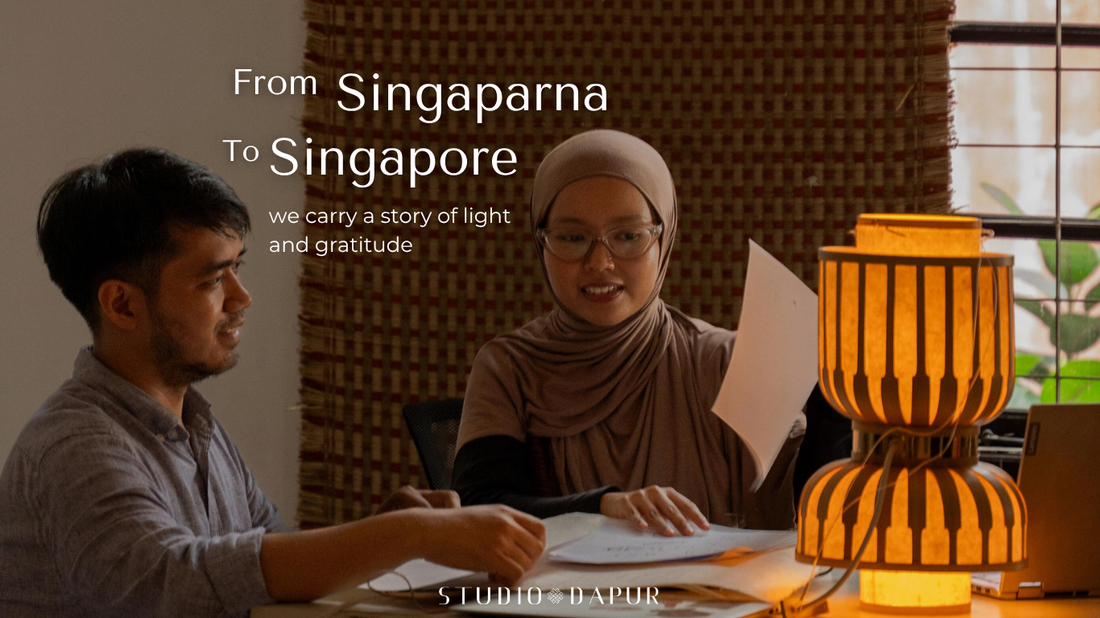 Studio Dapur at EMERGE FIND – Design Fair Asia, Singapore