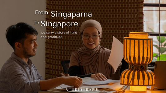 Studio Dapur at EMERGE FIND – Design Fair Asia, Singapore