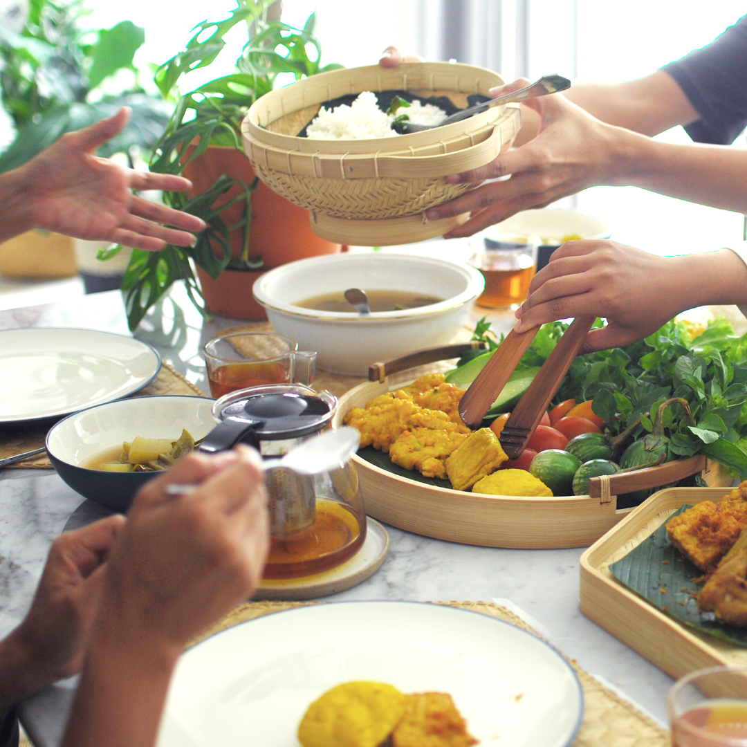 Power of Cooking and Eating