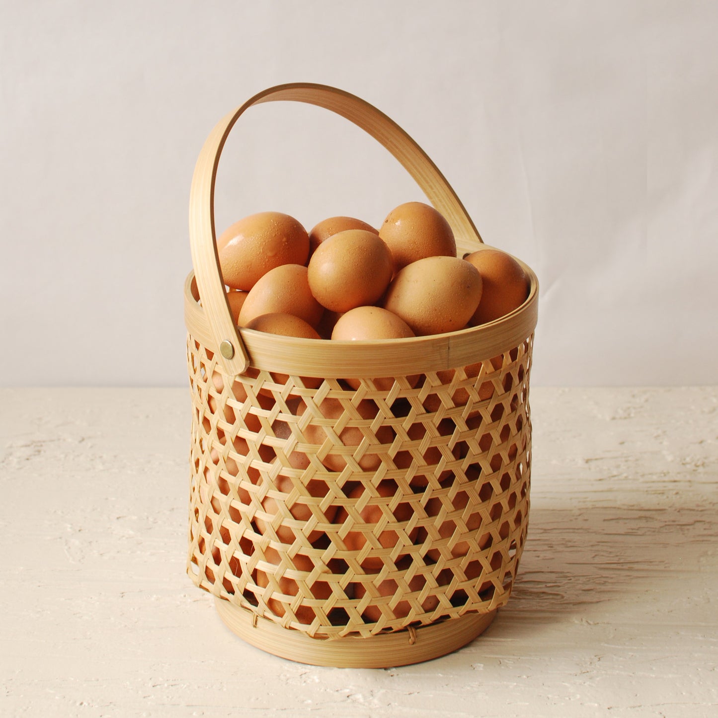 Yasa Basket Round Medium