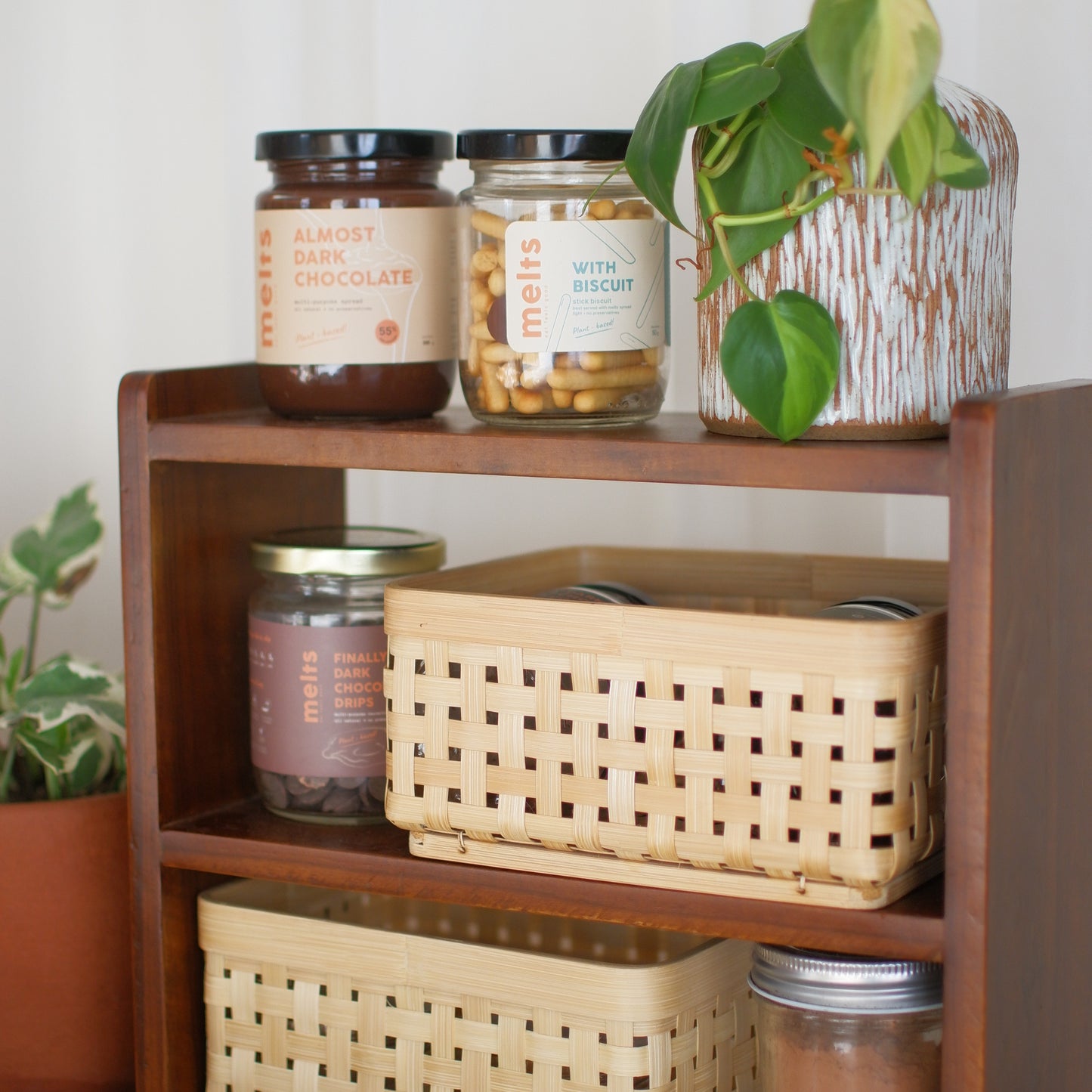 Wooden Shelf