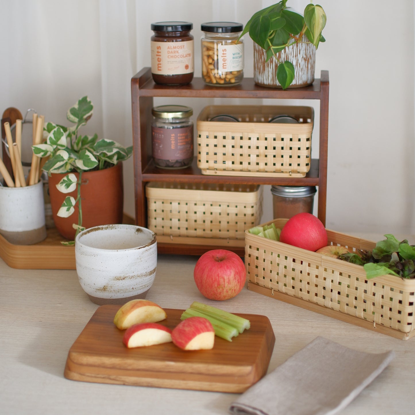 Wooden Shelf