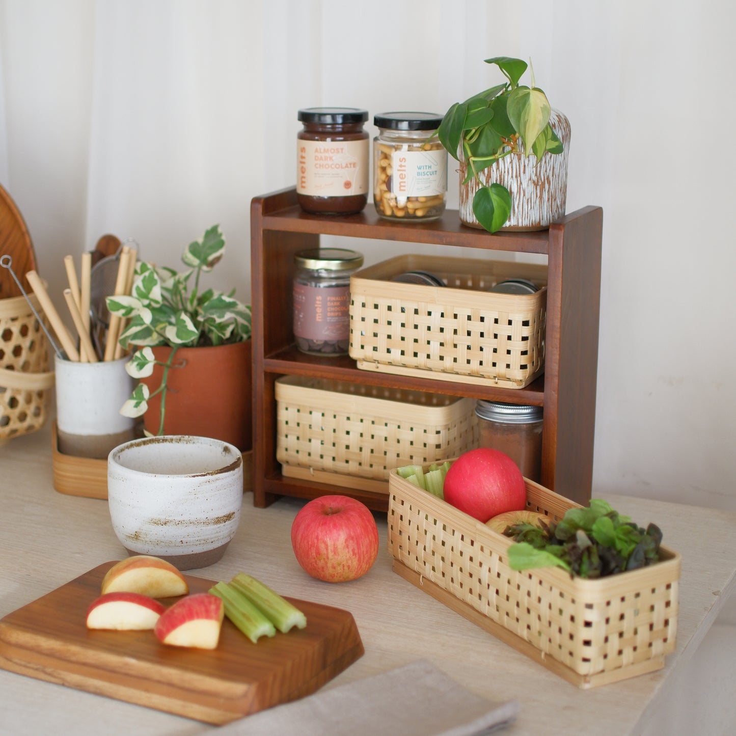 Wooden Shelf