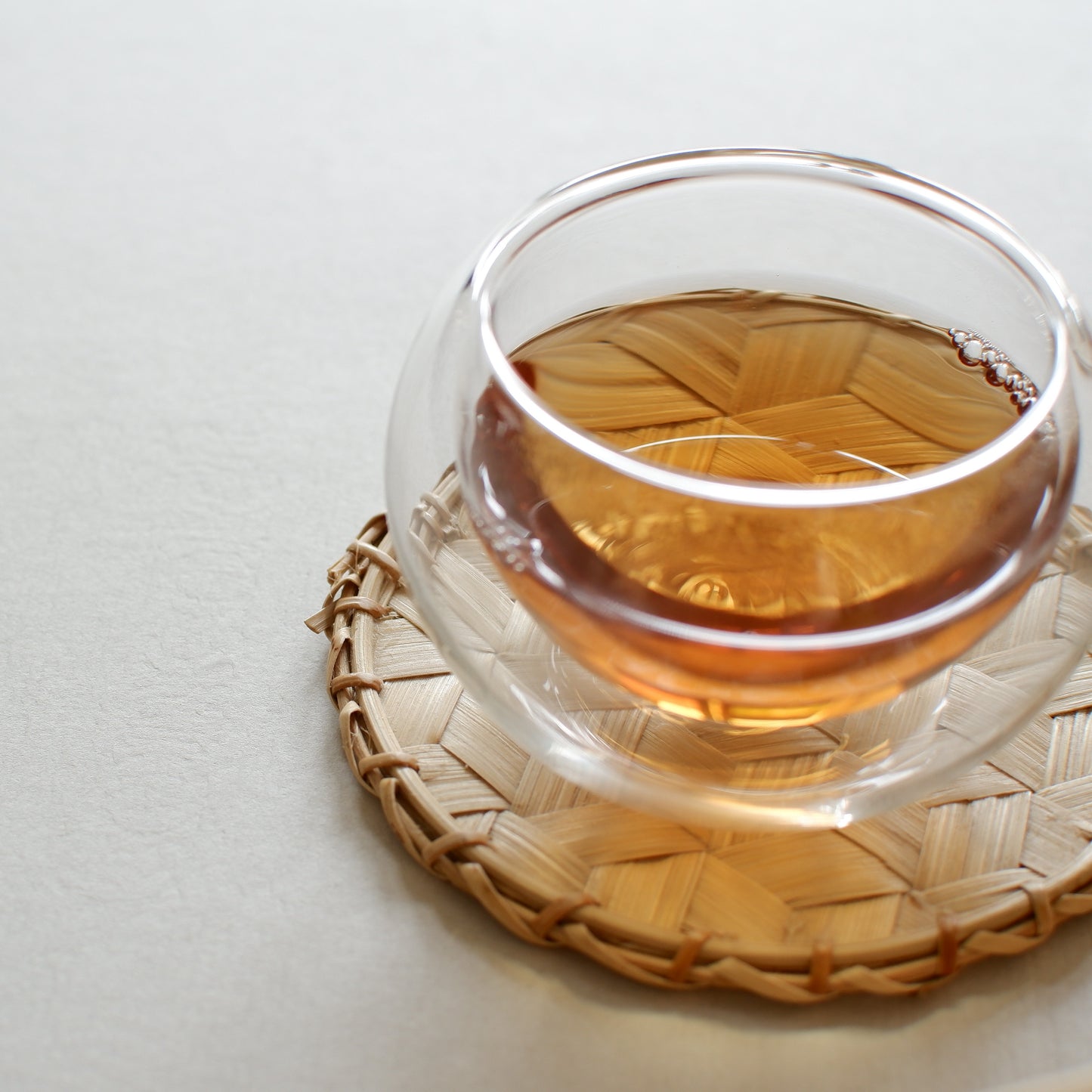 Double Wall Glass Cup