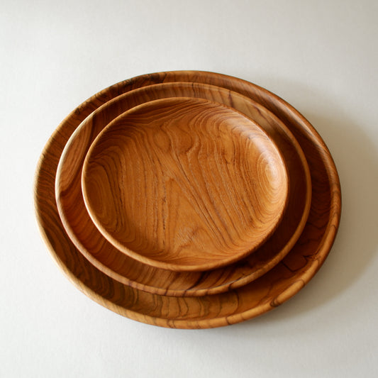 Wooden Plate
