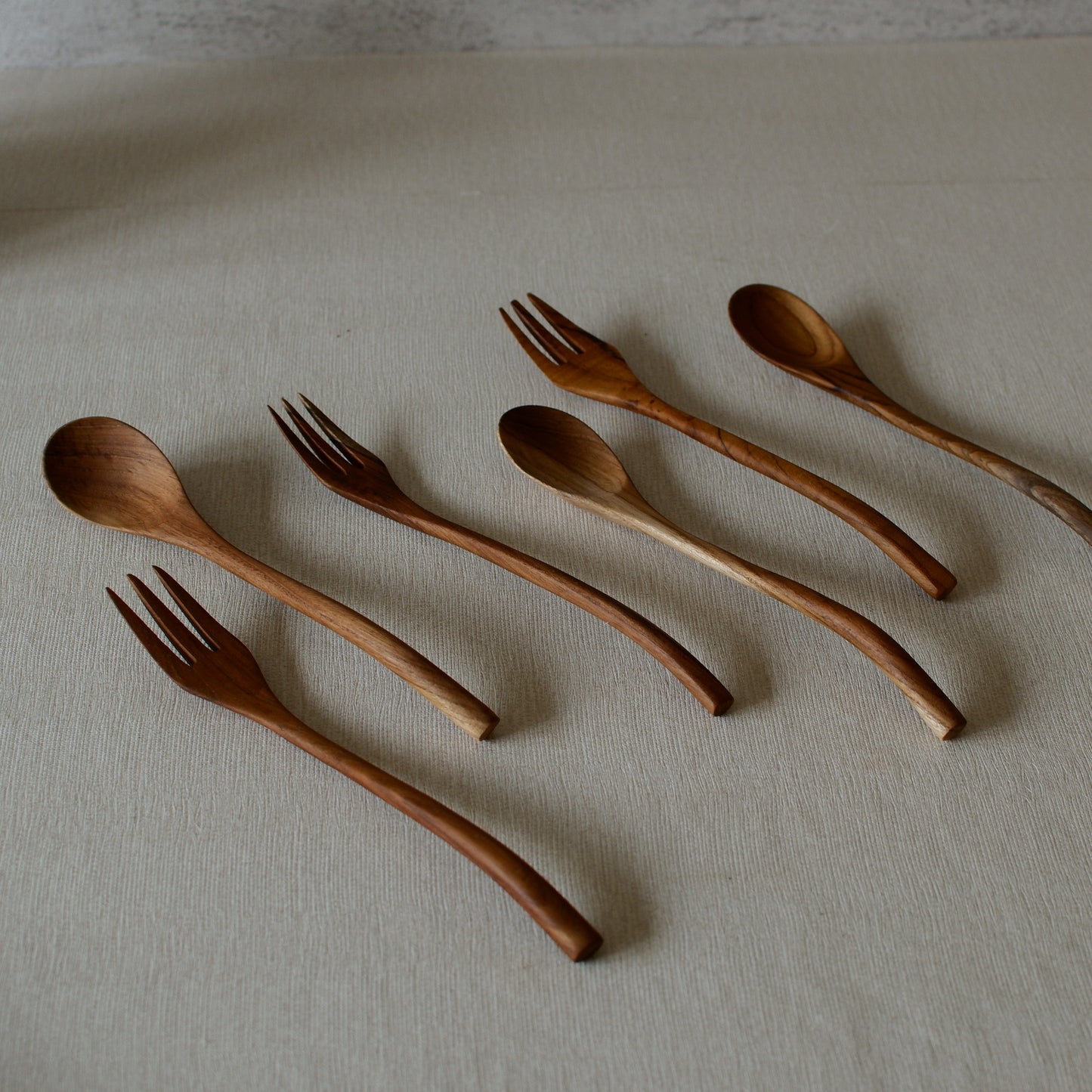 Wooden Spoon & Fork