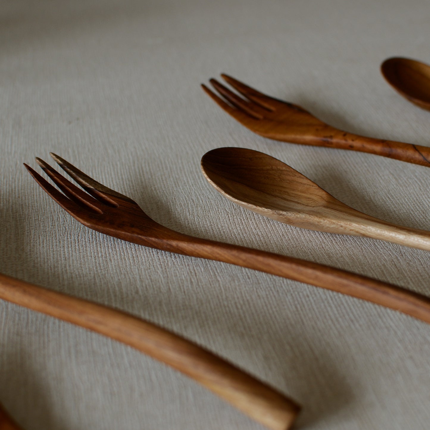 Wooden Spoon & Fork