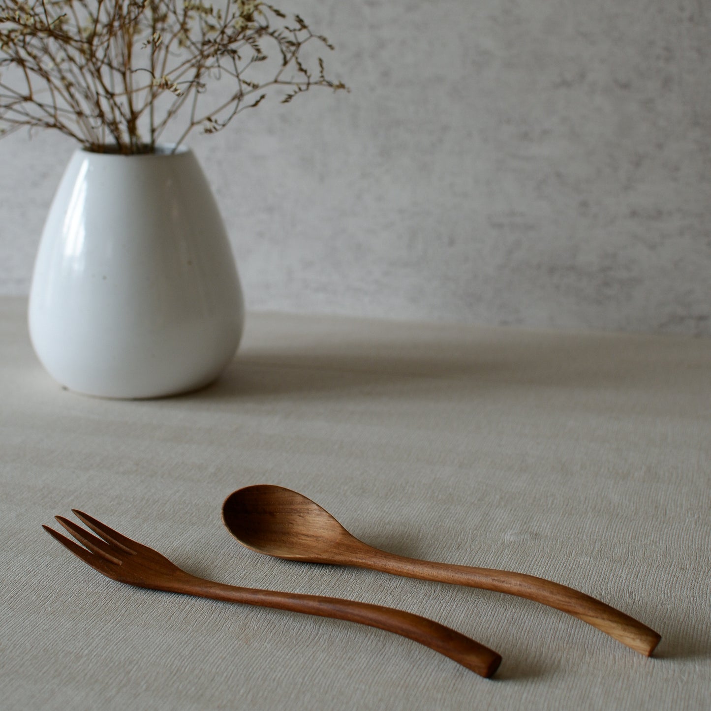 Wooden Spoon & Fork