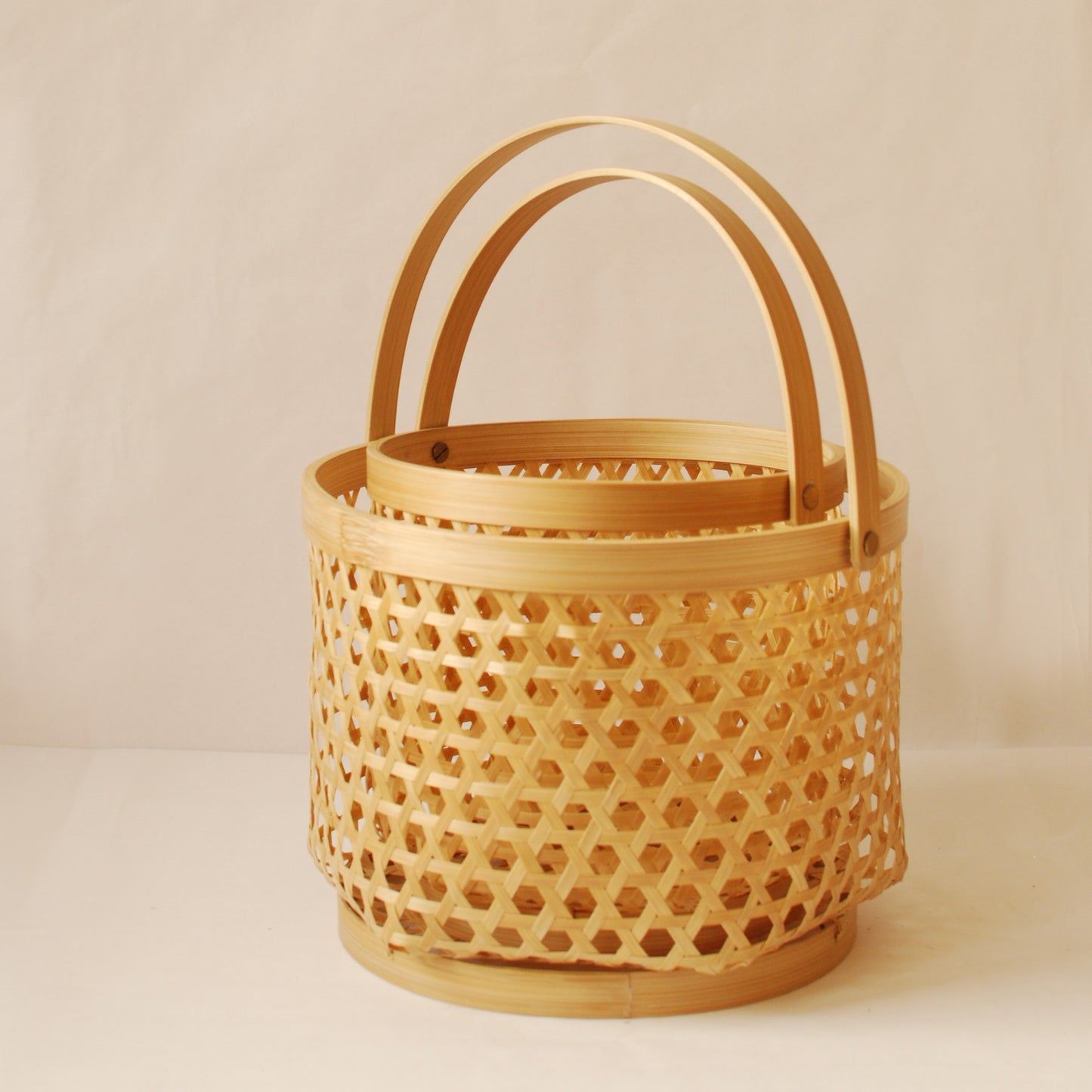 Yasa Basket Round Large