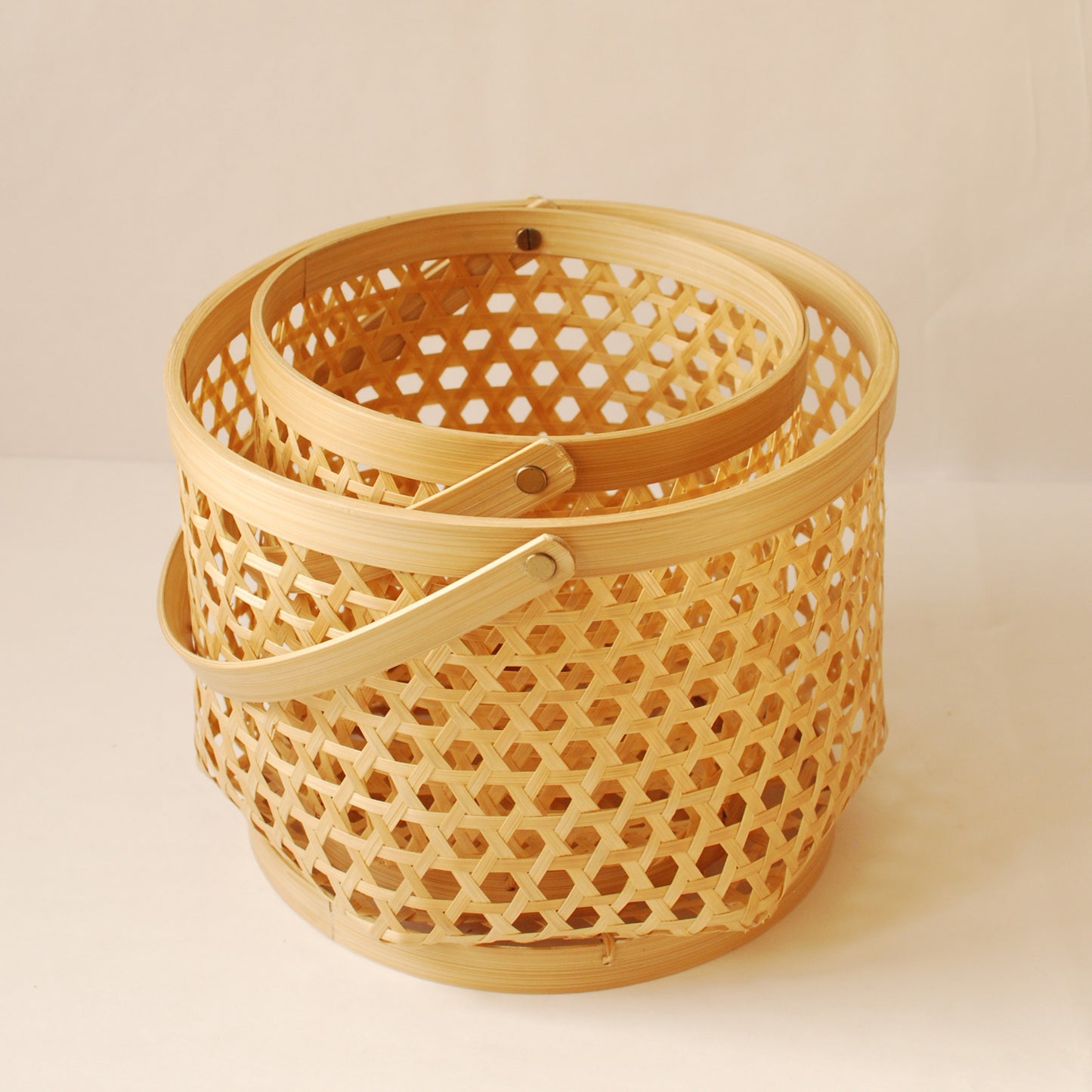 Yasa Basket Round Large