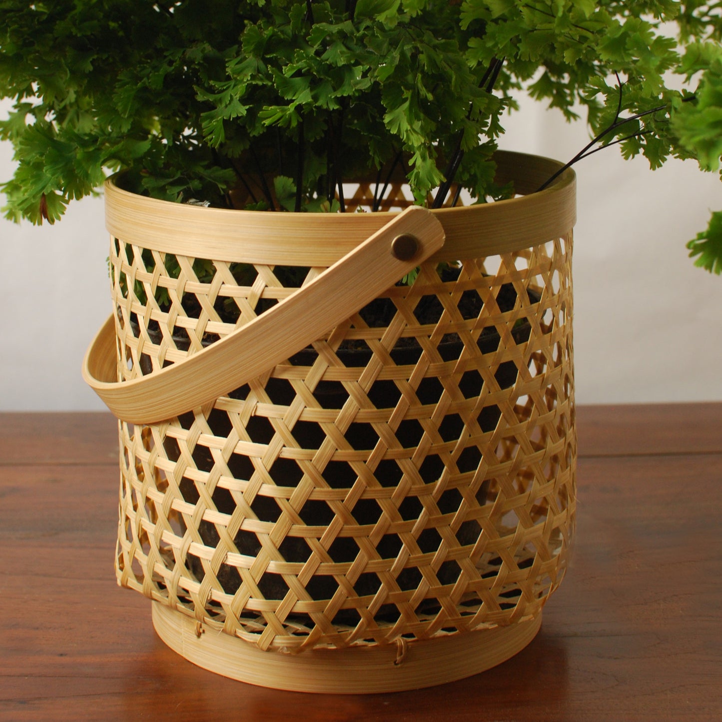 Yasa Basket Round Medium