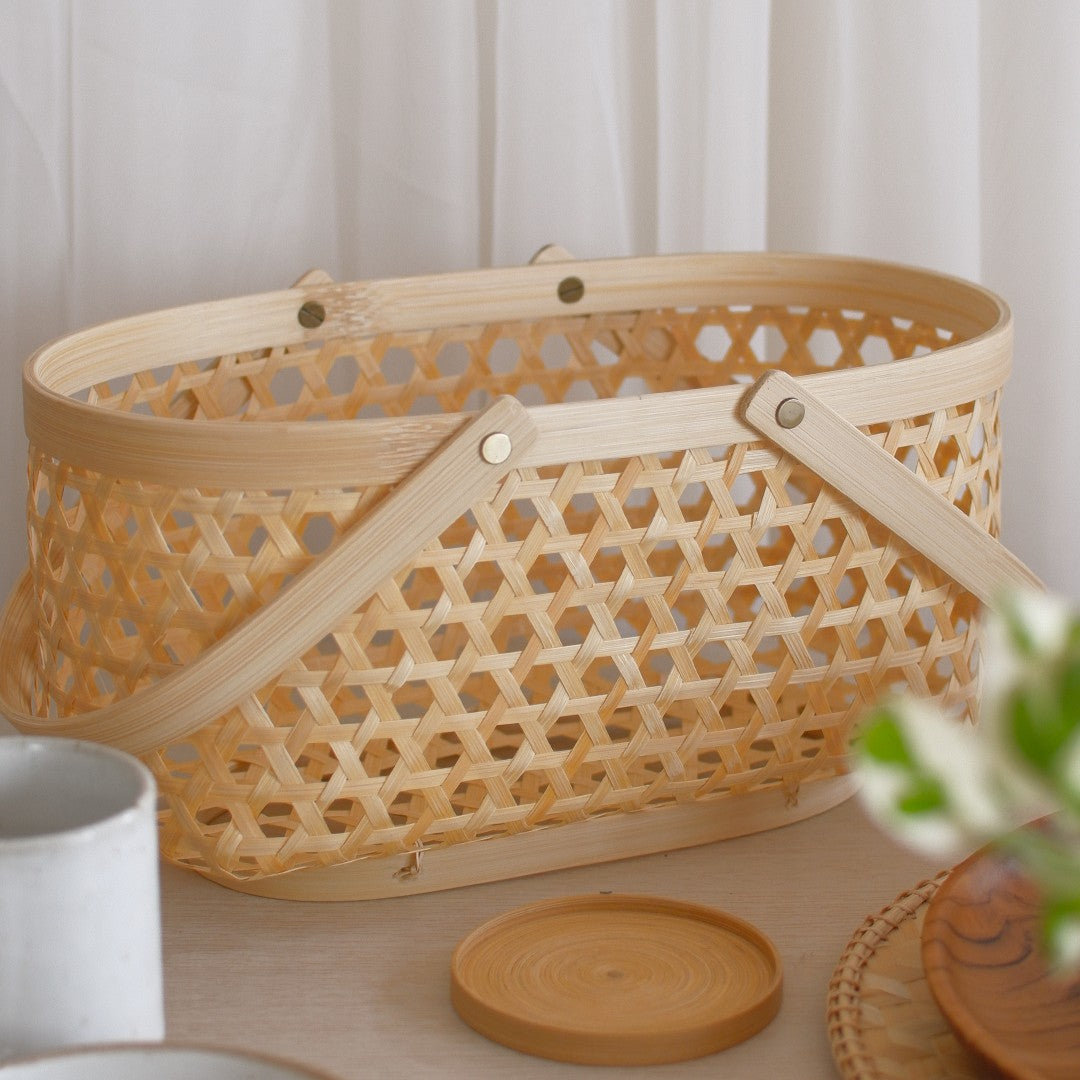 Yasa Basket Oval Medium