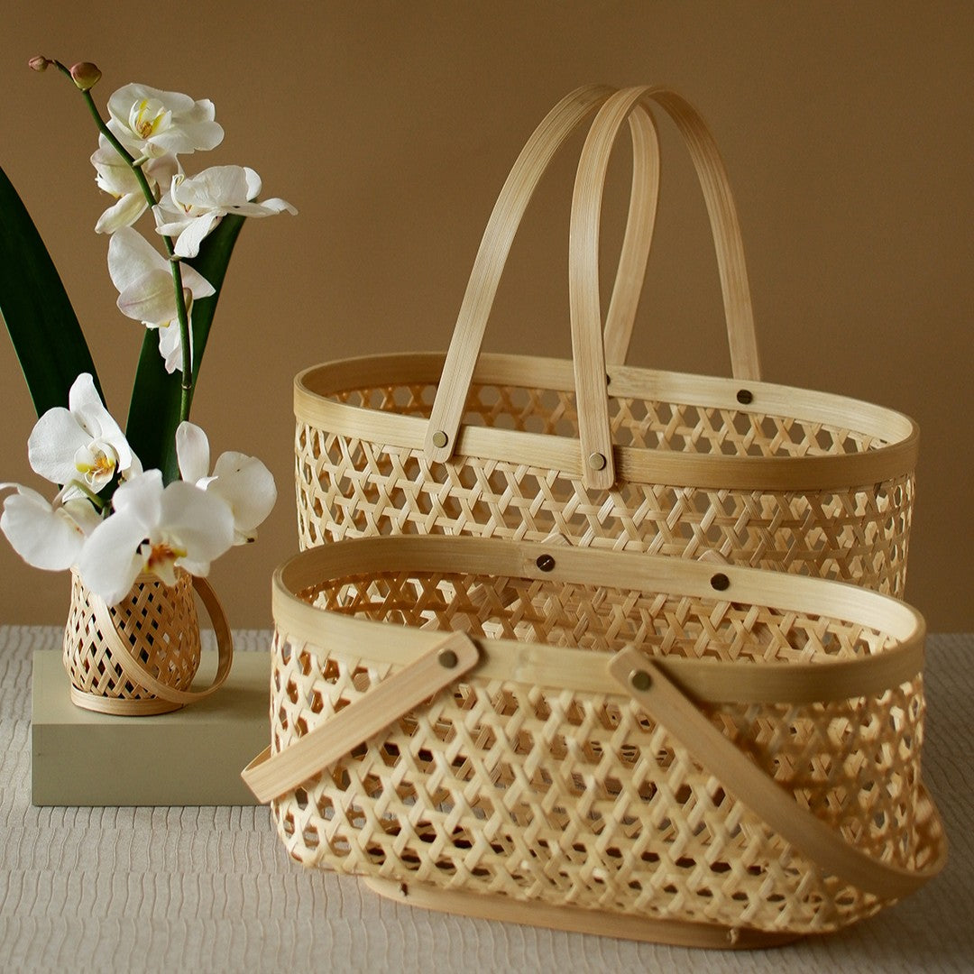 Yasa Basket Oval Medium