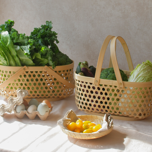 Yasa Basket Oval Medium