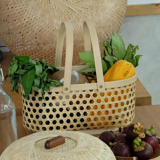 Yasa Basket Oval Small