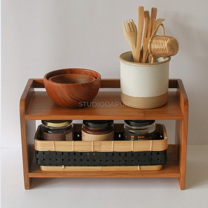 Wooden Shelf - Studio Dapur