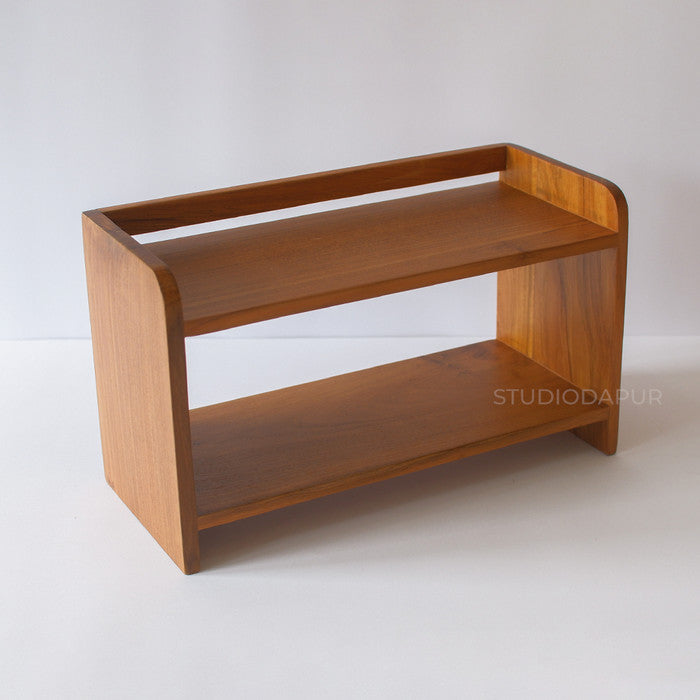 Wooden Shelf - Studio Dapur