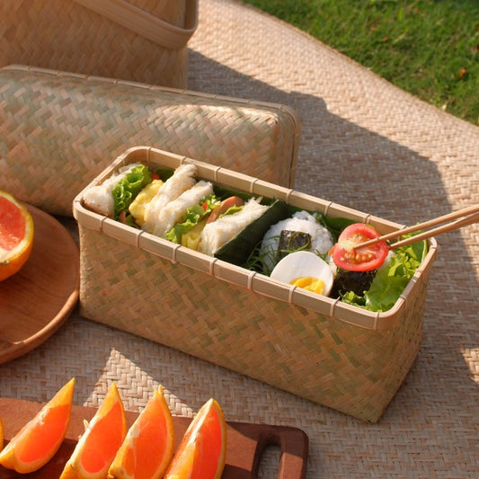 Pipiti Bamboo Lunch Box